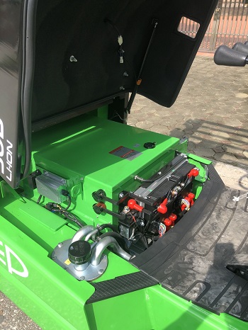 Xe nâng điện EP 3 tấn Pin Lithium ICE301B